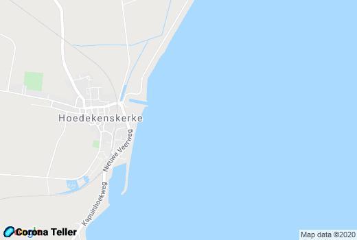 Plattegrond Hoedekenskerke #1 kaart, map en Live nieuws