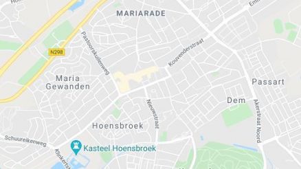 Plattegrond Hoensbroek #1 kaart, map en Live nieuws
