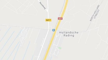 Plattegrond Hollandsche Rading #1 kaart, map en Live nieuws