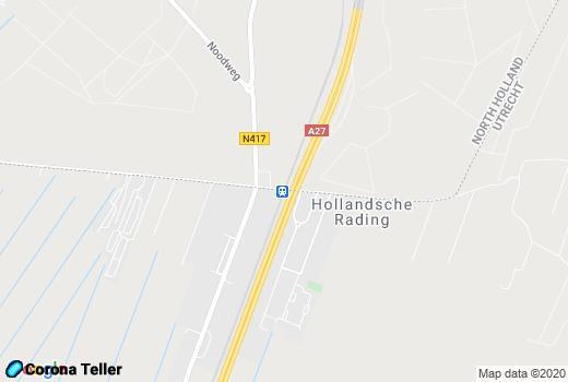 Plattegrond Hollandsche Rading #1 kaart, map en Live nieuws