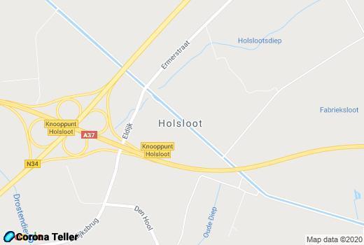 Plattegrond Holsloot #1 kaart, map en Live nieuws