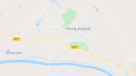 Plattegrond Hoog-Keppel #1 kaart, map en Live nieuws
