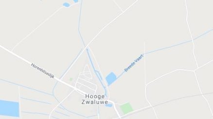 Plattegrond Hooge Zwaluwe #1 kaart, map en Live nieuws