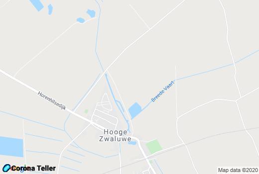 Plattegrond Hooge Zwaluwe #1 kaart, map en Live nieuws