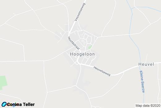 Plattegrond Hoogeloon #1 kaart, map en Live nieuws