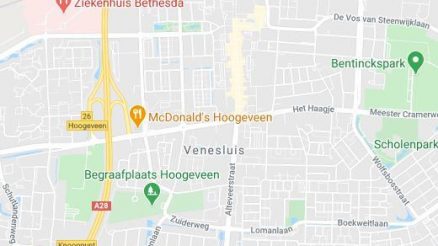 Plattegrond Hoogeveen #1 kaart, map en Live nieuws