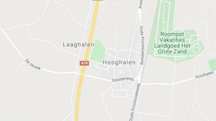 Plattegrond Hooghalen #1 kaart, map en Live nieuws