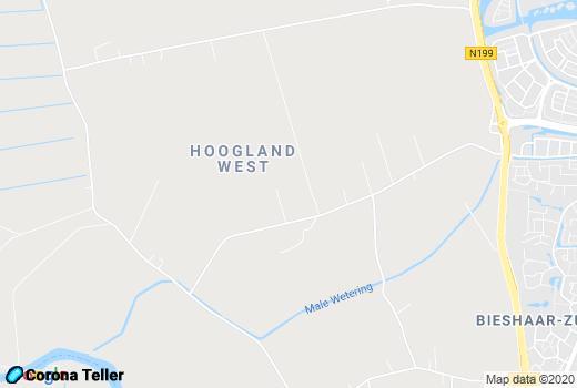 Plattegrond Hoogland #1 kaart, map en Live nieuws