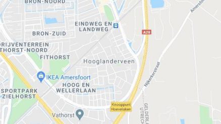 Plattegrond Hooglanderveen #1 kaart, map en Live nieuws