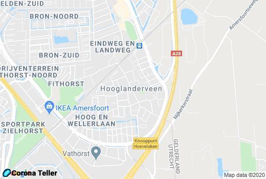 Plattegrond Hooglanderveen #1 kaart, map en Live nieuws