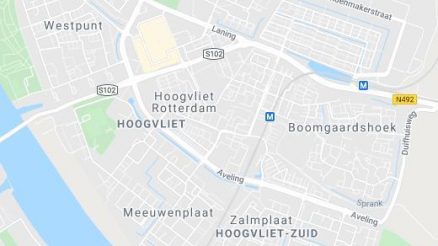 Plattegrond Hoogvliet Rotterdam #1 kaart, map en Live nieuws