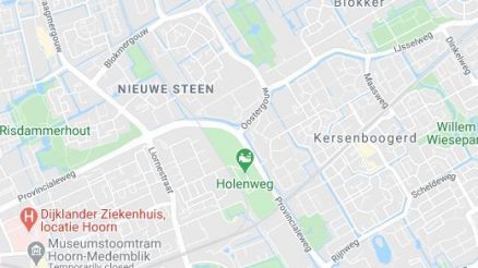 Plattegrond Hoorn #1 kaart, map en Live nieuws
