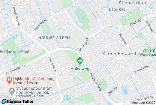 Plattegrond Hoorn #1 kaart, map en Live nieuws