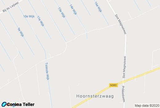 Plattegrond Hoornsterzwaag #1 kaart, map en Live nieuws