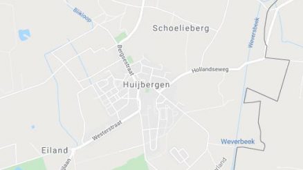 Plattegrond Huijbergen #1 kaart, map en Live nieuws