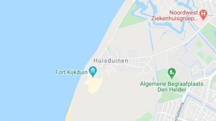 Plattegrond Huisduinen #1 kaart, map en Live nieuws
