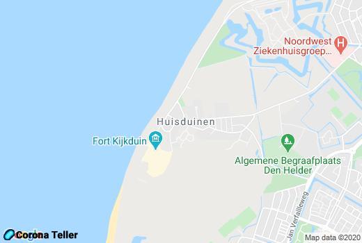 Plattegrond Huisduinen #1 kaart, map en Live nieuws