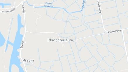 Plattegrond Idsegahuizum #1 kaart, map en Live nieuws