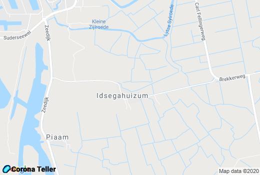 Plattegrond Idsegahuizum #1 kaart, map en Live nieuws