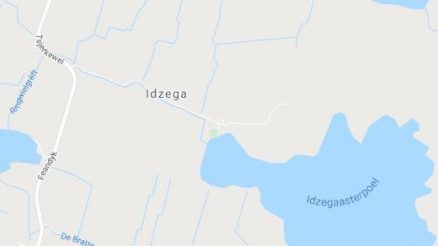 Plattegrond Idzega #1 kaart, map en Live nieuws