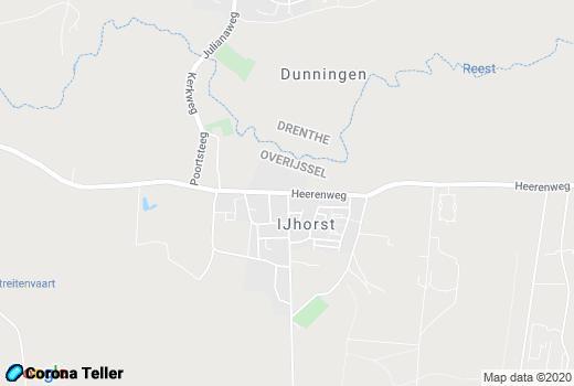Plattegrond IJhorst #1 kaart, map en Live nieuws