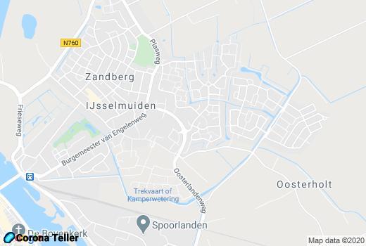 Plattegrond IJsselmuiden #1 kaart, map en Live nieuws