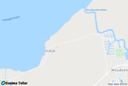 Plattegrond Indijk #1 kaart, map en Live nieuws