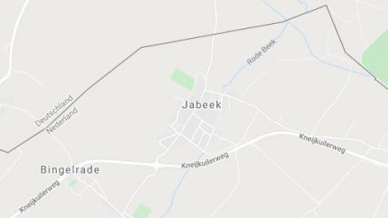 Plattegrond Jabeek #1 kaart, map en Live nieuws