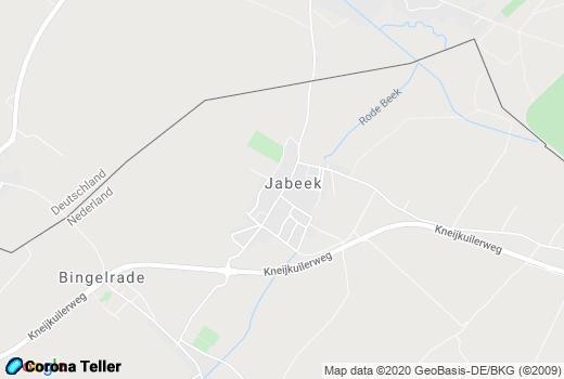 Plattegrond Jabeek #1 kaart, map en Live nieuws