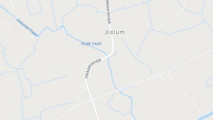 Plattegrond Jislum #1 kaart, map en Live nieuws