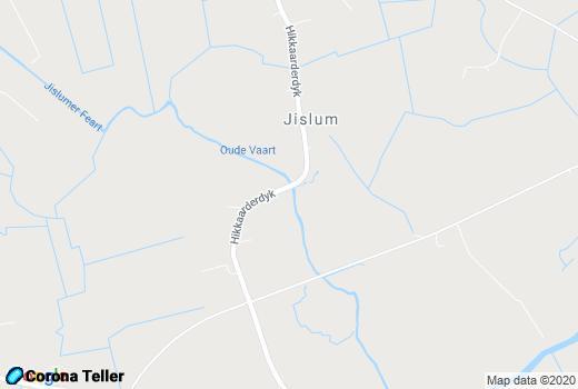 Plattegrond Jislum #1 kaart, map en Live nieuws