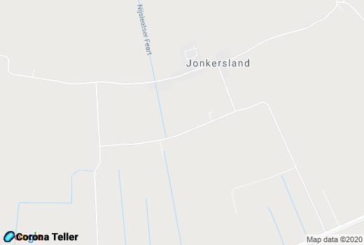 Plattegrond Jonkerslân #1 kaart, map en Live nieuws