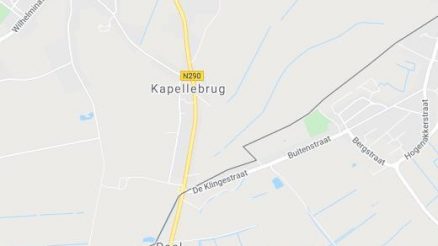 Plattegrond Kapellebrug #1 kaart, map en Live nieuws