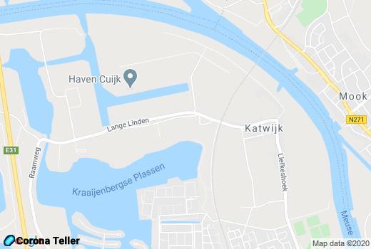 Plattegrond Katwijk NB #1 kaart, map en Live nieuws