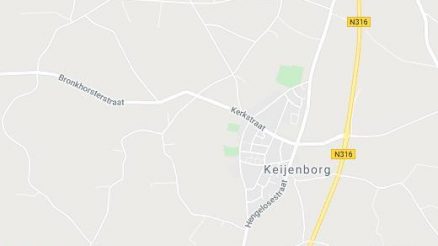 Plattegrond Keijenborg #1 kaart, map en Live nieuws