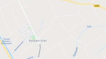 Plattegrond Kelpen-Oler #1 kaart, map en Live nieuws