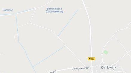 Plattegrond Kerkwijk #1 kaart, map en Live nieuws