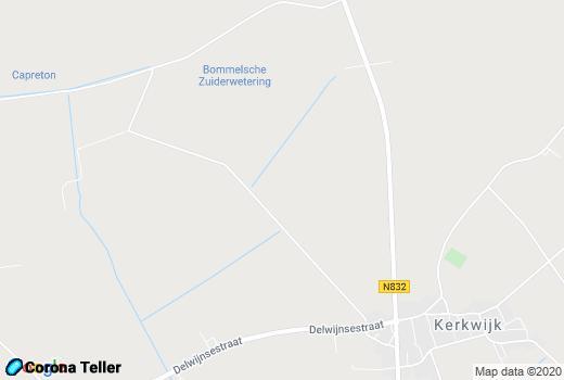 Plattegrond Kerkwijk #1 kaart, map en Live nieuws