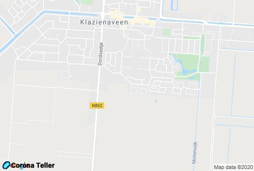 Plattegrond Klazienaveen #1 kaart, map en Live nieuws
