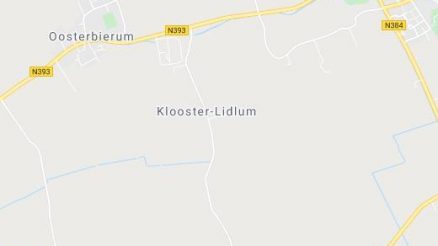 Plattegrond Klooster Lidlum #1 kaart, map en Live nieuws