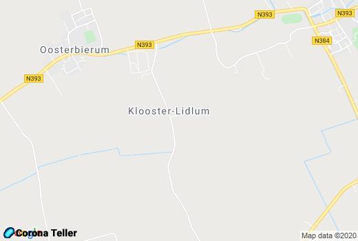 Plattegrond Klooster Lidlum #1 kaart, map en Live nieuws
