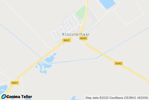 Plattegrond Kloosterhaar #1 kaart, map en Live nieuws