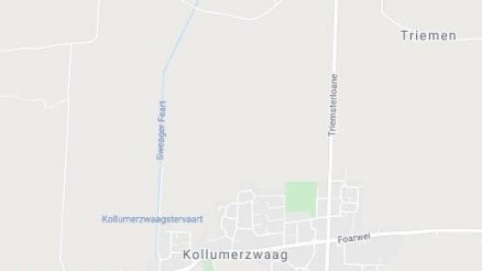 Plattegrond Kollumerzwaag #1 kaart, map en Live nieuws
