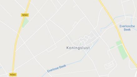 Plattegrond Koningslust #1 kaart, map en Live nieuws