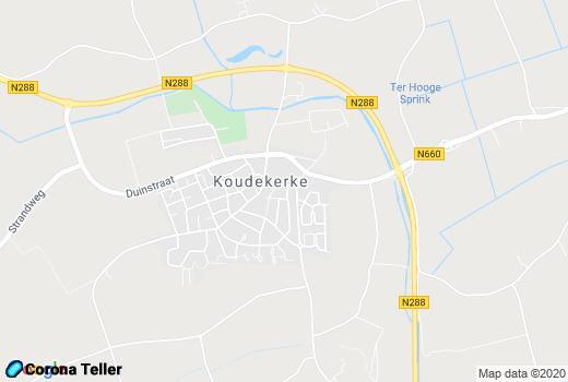 Plattegrond Koudekerke #1 kaart, map en Live nieuws