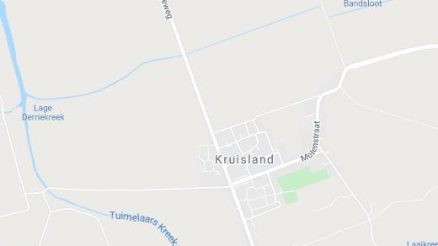Plattegrond Kruisland #1 kaart, map en Live nieuws