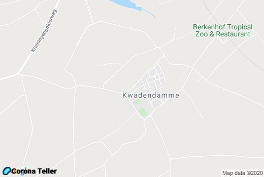 Plattegrond Kwadendamme #1 kaart, map en Live nieuws