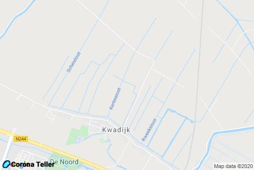 Plattegrond Kwadijk #1 kaart, map en Live nieuws