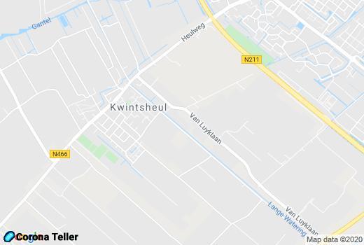 Plattegrond Kwintsheul #1 kaart, map en Live nieuws