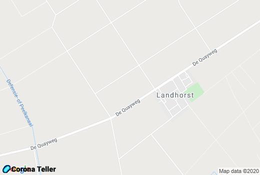 Plattegrond Landhorst #1 kaart, map en Live nieuws